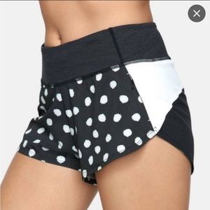 Outdoor Voices polka dot shorts